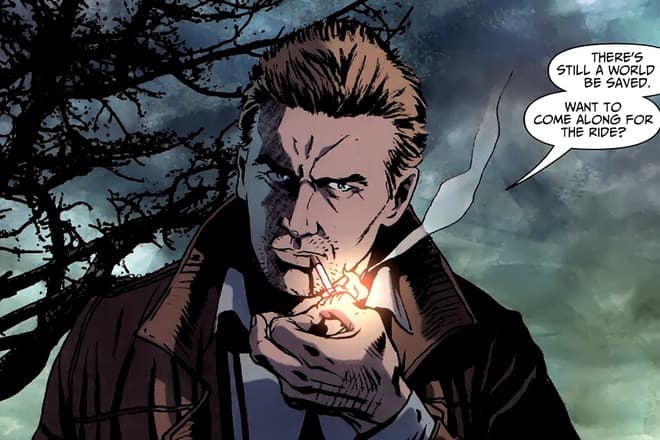 Les yeux verts de John Konstantin