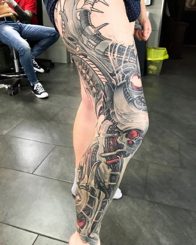 Biomechanika tetování u žen