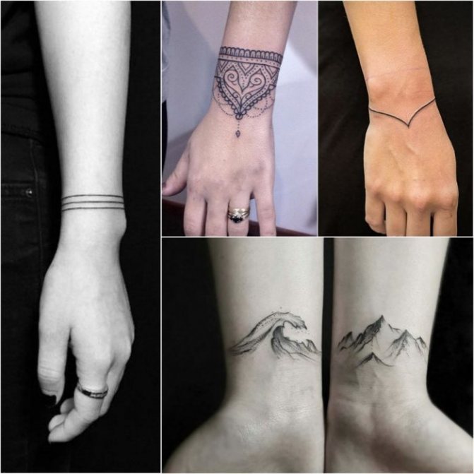 tatouages pour femmes sur le poignet - tatouages pour femmes sur le poignet - tatouages pour filles sur le poignet