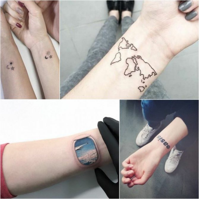 tatouages de femmes sur le poignet - tatouages de femmes sur le poignet - tatouages pour filles sur le poignet