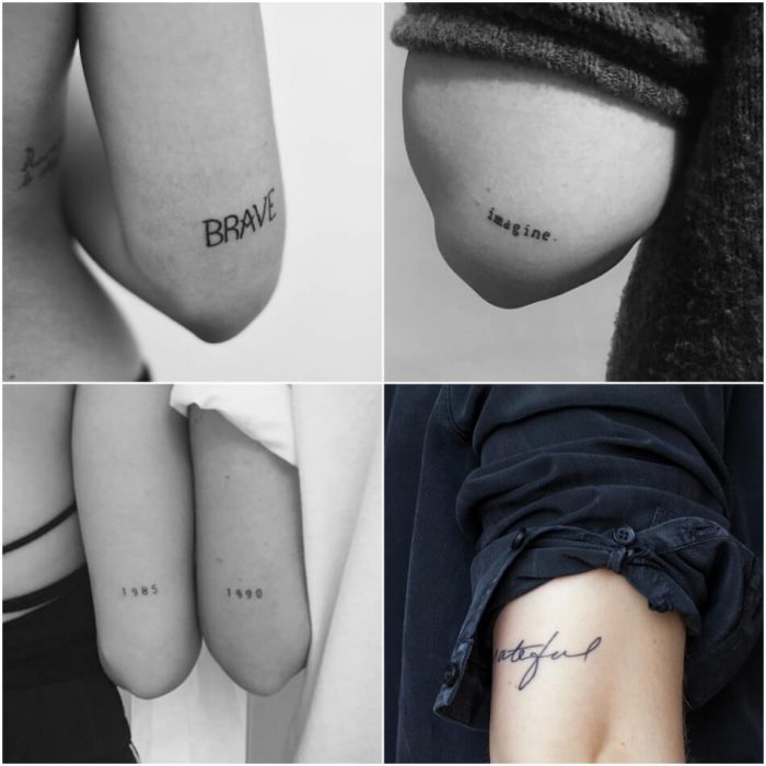 tatouages de bras pour les femmes - tatouages de coudes pour les femmes - tatouages de coudes pour les filles