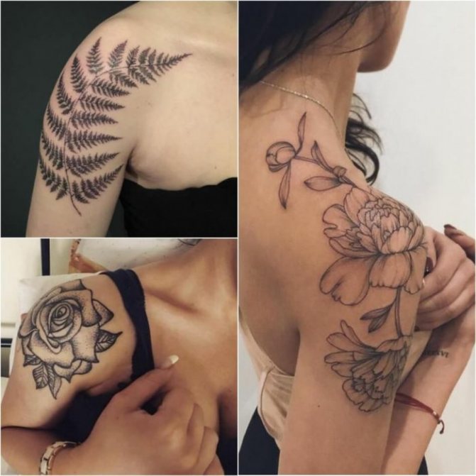tatouages féminins sur le bras - tatouages féminins sur l'épaule - tatouages féminins sur l'épaule pour les filles