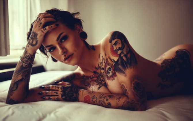 tatouages de femmes