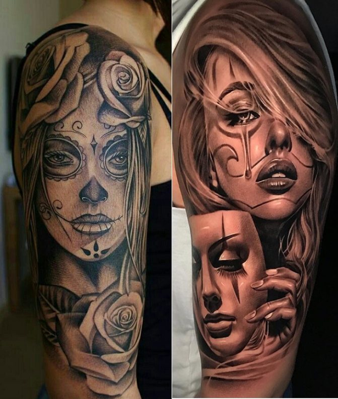 Tatouage de femme