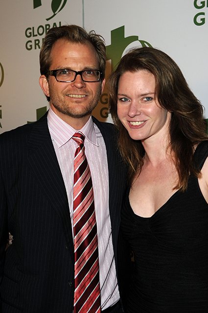 Justine Musk und ihr Lebensgefährte Matt Peterson.