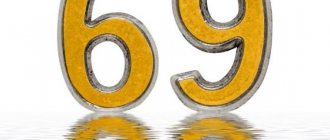 Betydningen af nummer 69 i numerologi