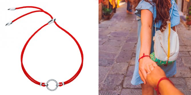 Signification du bracelet rouge