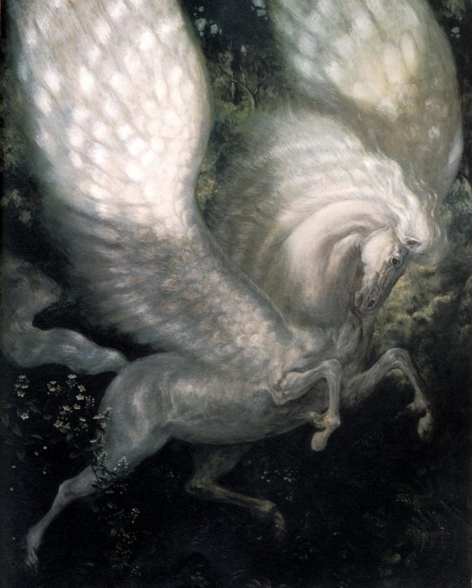 signification de seller un pégase