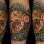 Bedeutung von Tattoo Skull