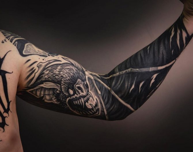 Signification du tatouage de chauve-souris
