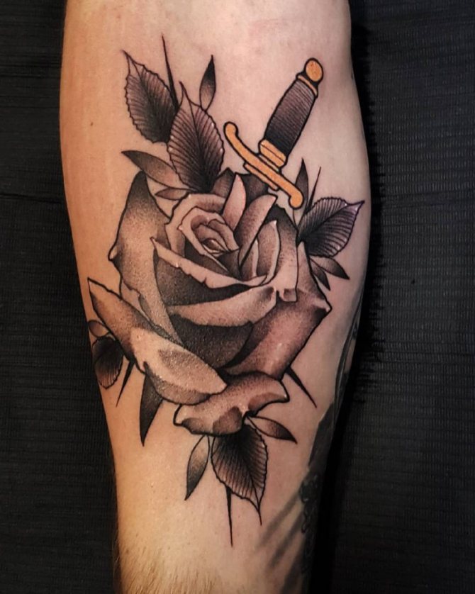 meaning tattoo knife