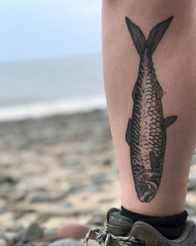 signification du tatouage de poisson