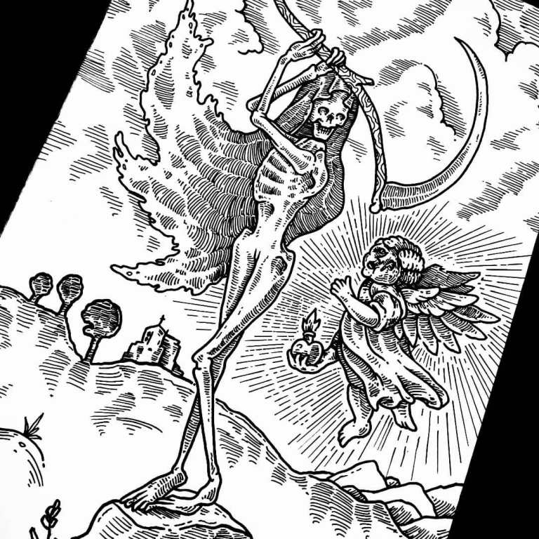 значение на татуировката за смъртта