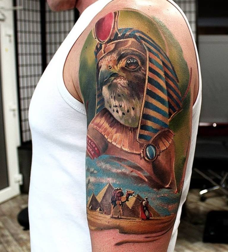 Tatouage de la signification du soleil