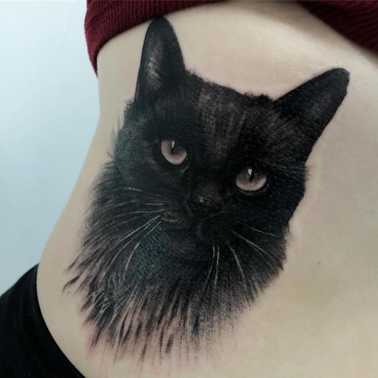 Signification du tatouage de chat