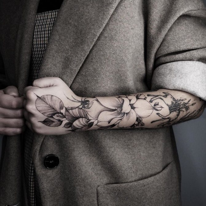 Significato del tatuaggio della magnolia