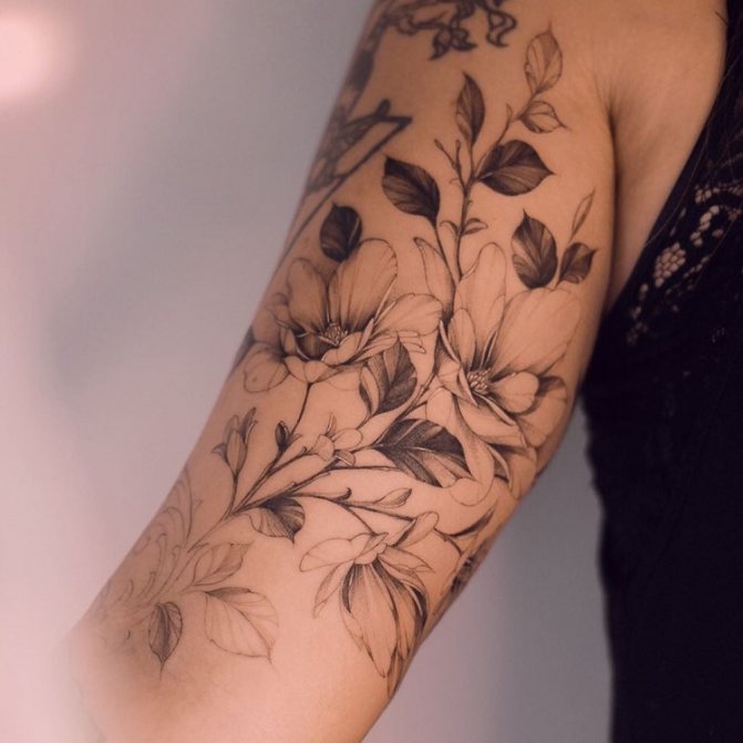 Significato del tatuaggio della magnolia