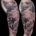 Pegasus tattoo meaning