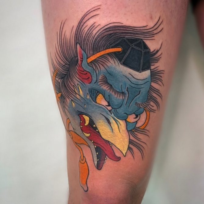 Signification des tatouages japonais