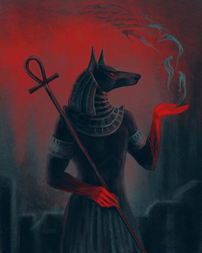 symbole d'anubis
