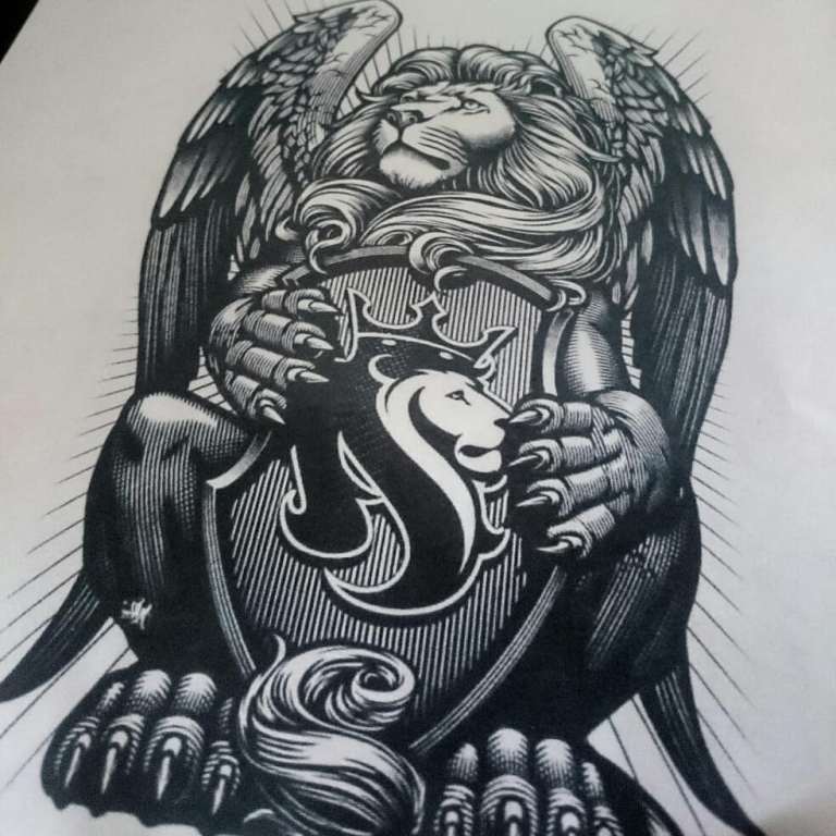 signe d'intrépidité