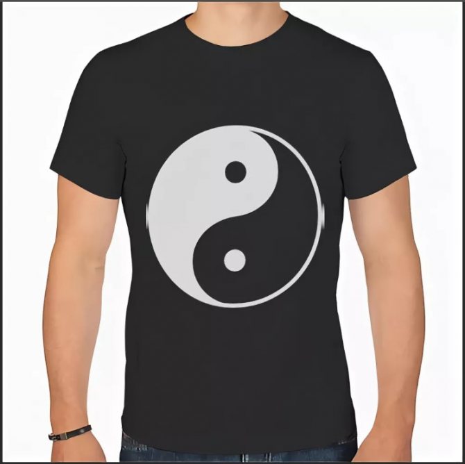 Signe Yin et Yang : Image du symbole, son origine, son essence, ses projections, notre vie yin-yang.