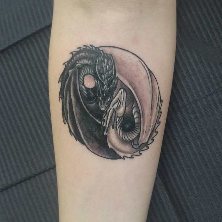 Ин Ян знак снимка