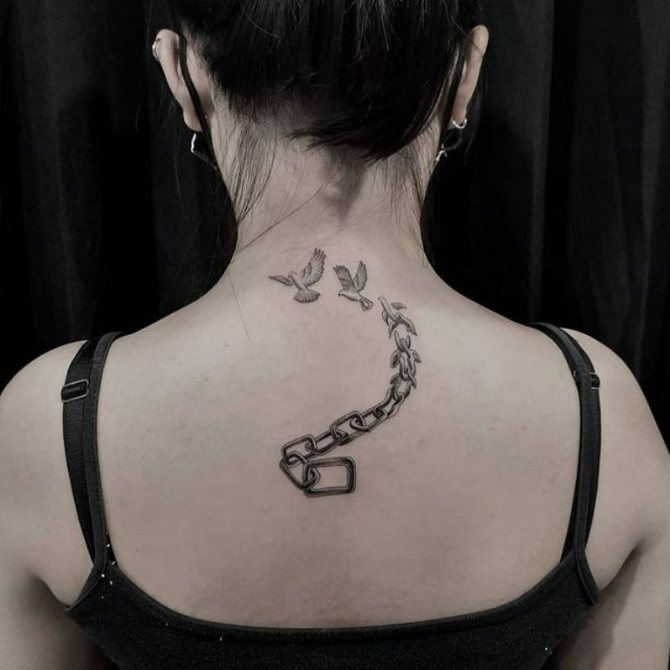 un signo de libertad