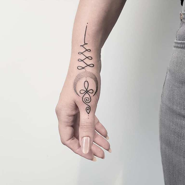 tatouage signe de vie