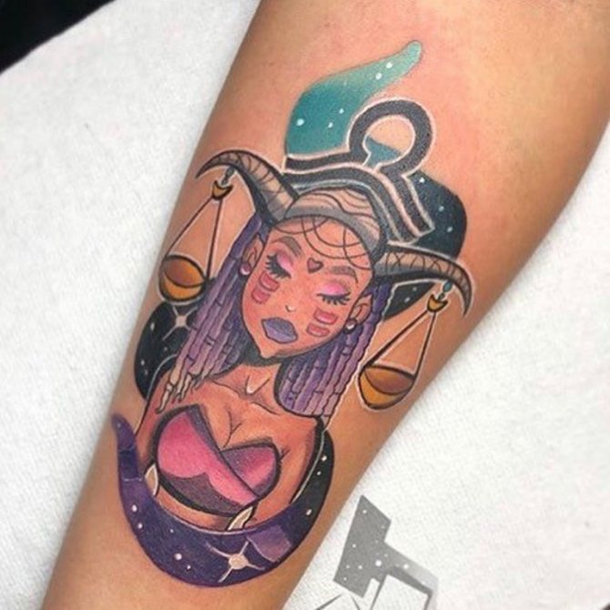 Photos du signe du zodiaque Balance