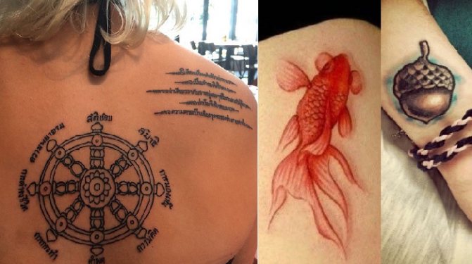 Признаци по тялото