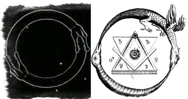 Znaky Ouroboros