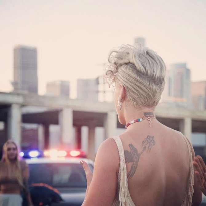 Célébrités avec des tatouages