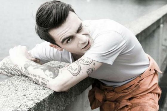 British TV star Joseph Gilgan