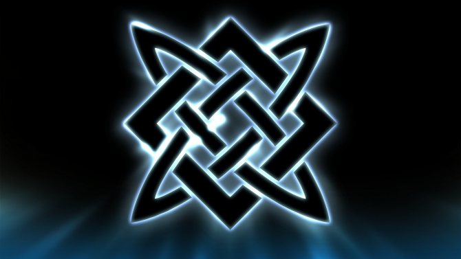 Étoile de Rus ou carré de Svarog