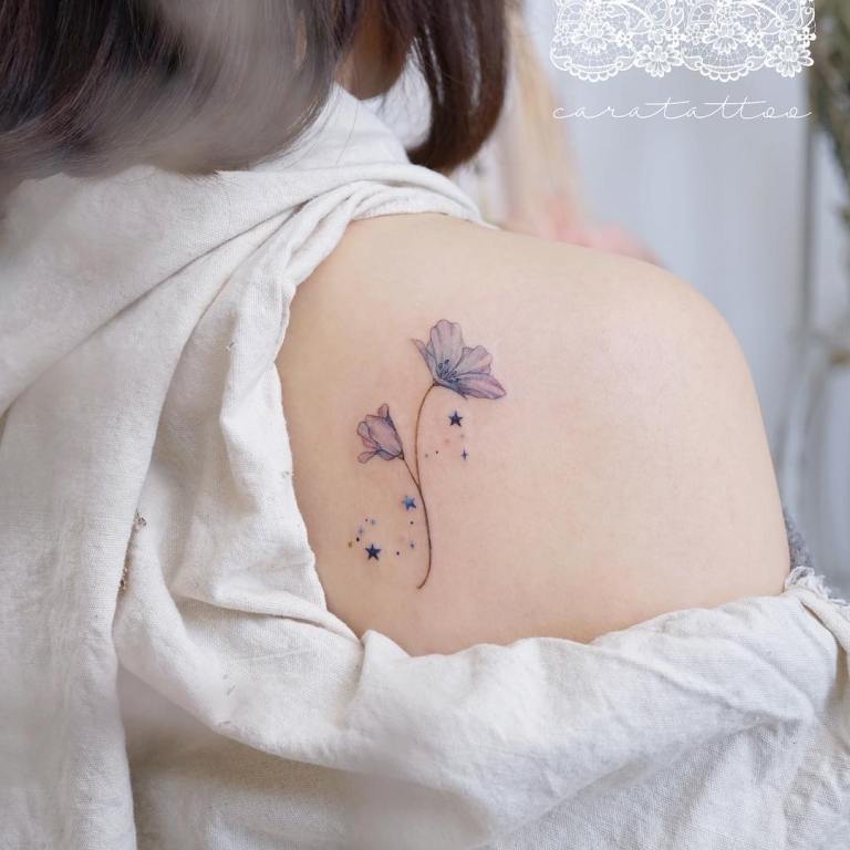 étoiles de tatouage